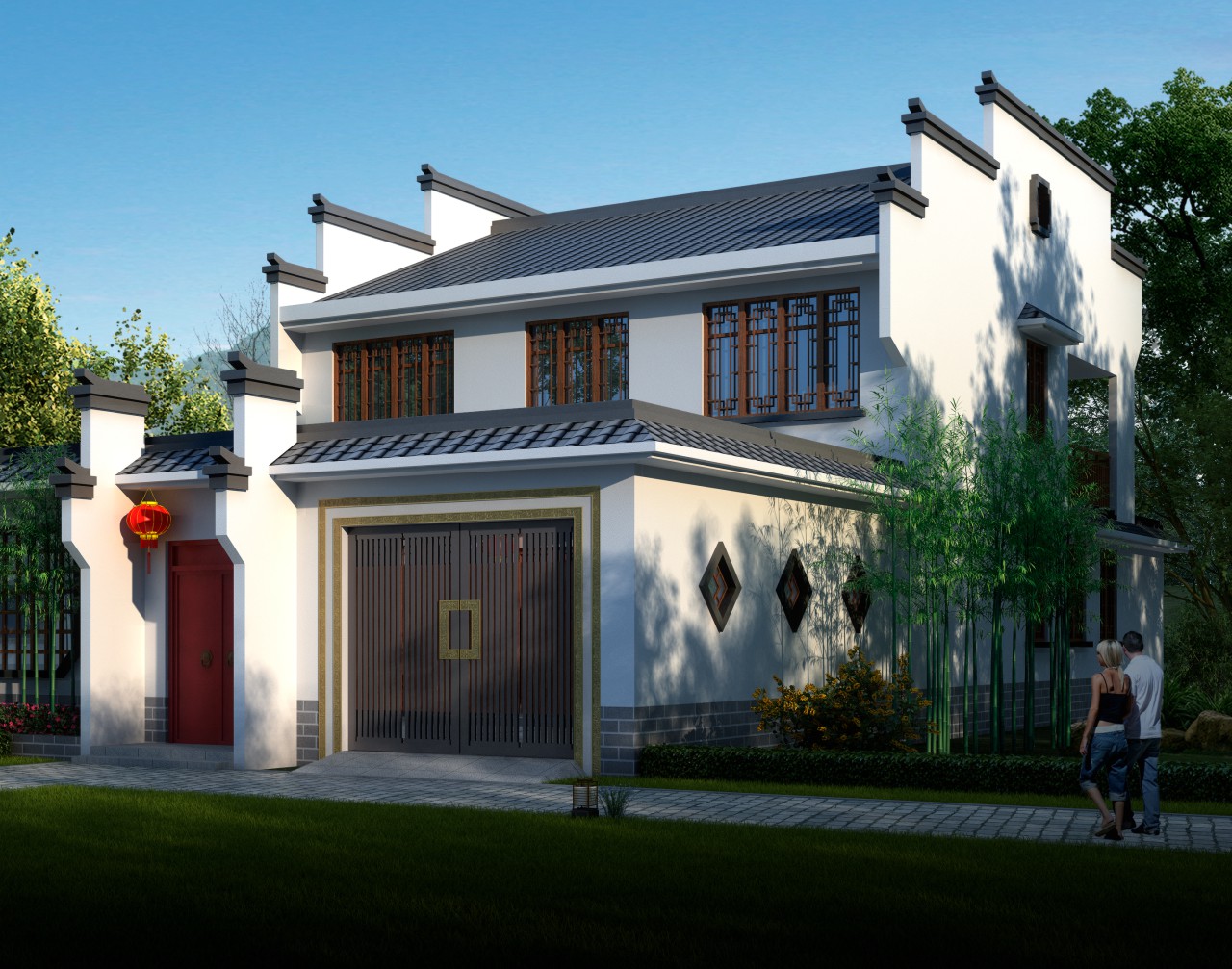 黃山府 新一代鄉村別墅