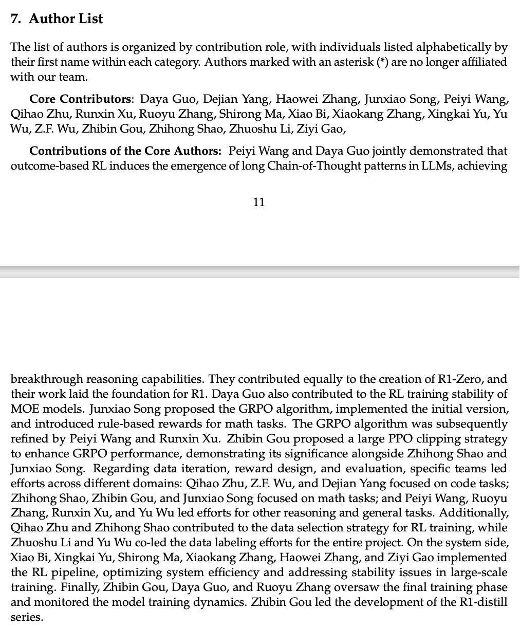 DeepSeek R1論文更新了