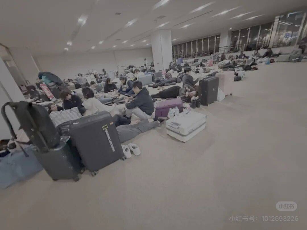 原創航班大量取消，超市貨架買空！中國旅客稱受暴雪影響滯留日本，簡直是災難