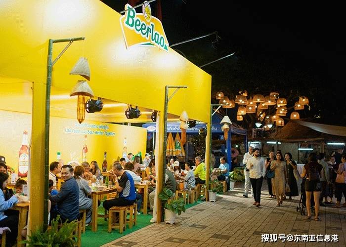 原創第21屆寮國美食節將於1月26日啟幕 首都解鎖美食與文化盛宴