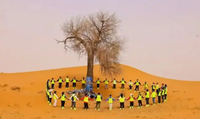 圖書館 + 沙漠綠洲，新城控股立體化公益實踐的深層邏輯