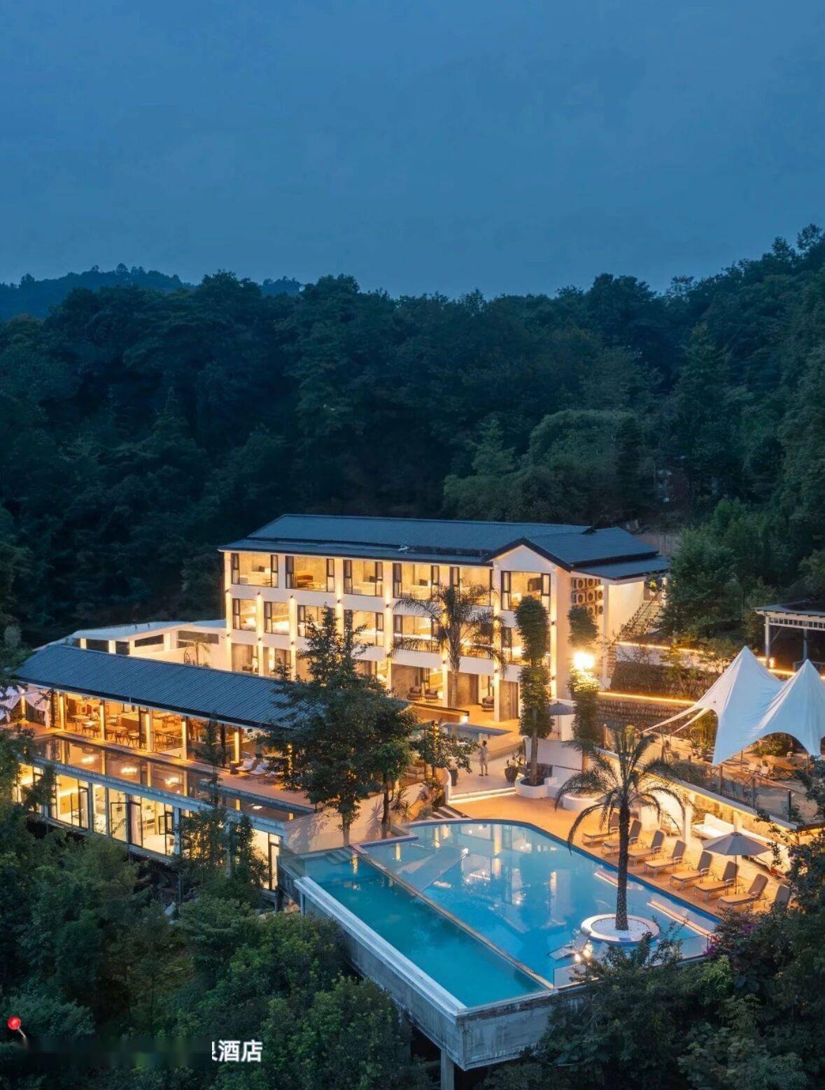 冬日享暖意，都江堰“泡湯”地圖，快收藏！