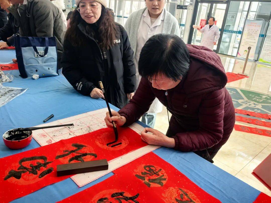 原創懷來老年大學與縣中醫醫院舉辦新春健康文化聯誼活動