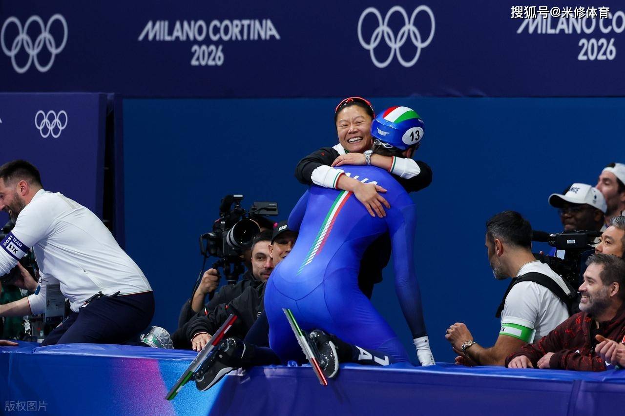 原創義大利短道金牌背後的中國女教練：因英語分差未考研上岸，出國成就輝煌