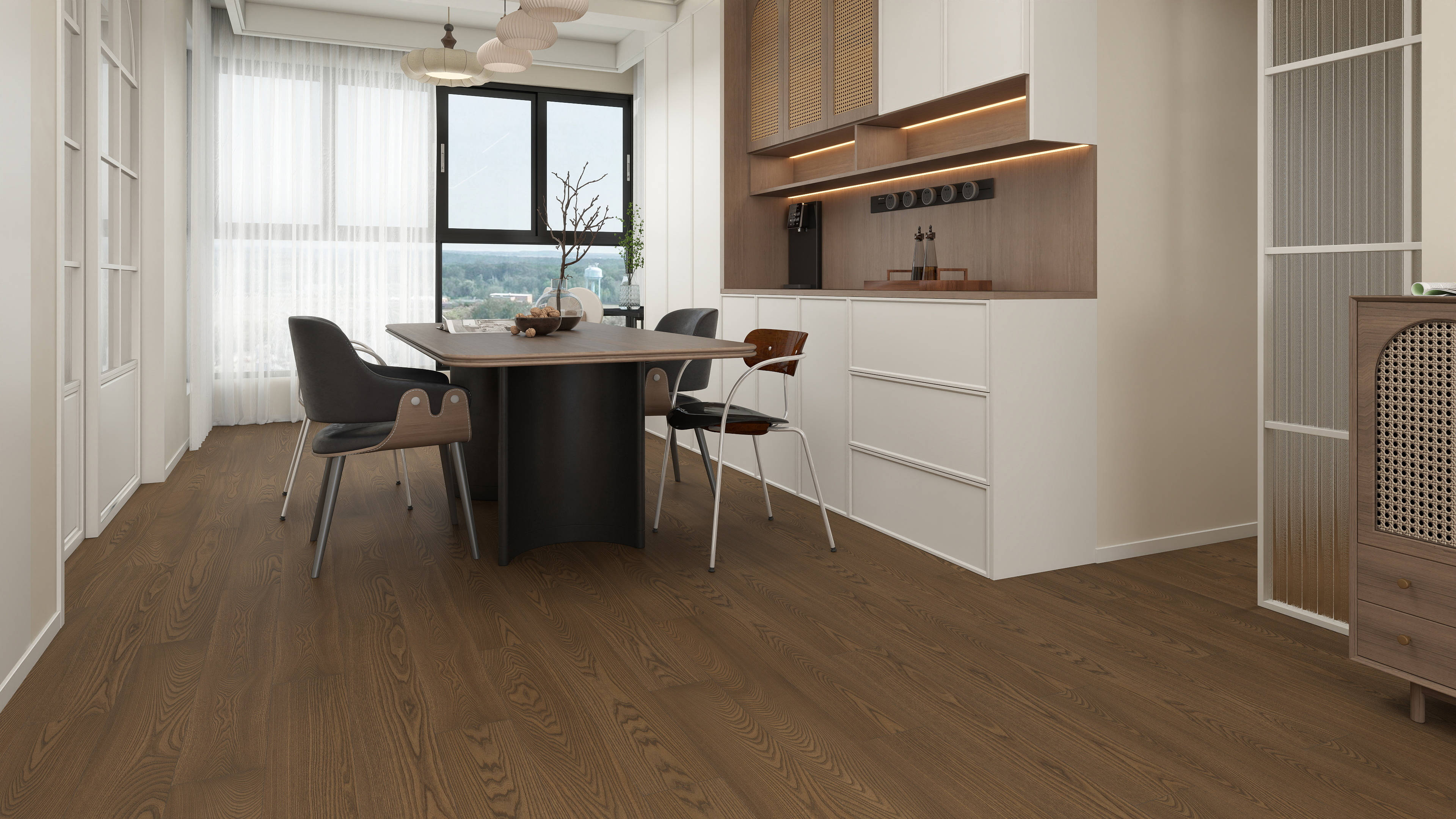 策馬煥新家·匠築中國年｜“0”等待入住清單 · 聖象地板 · 有榆3號