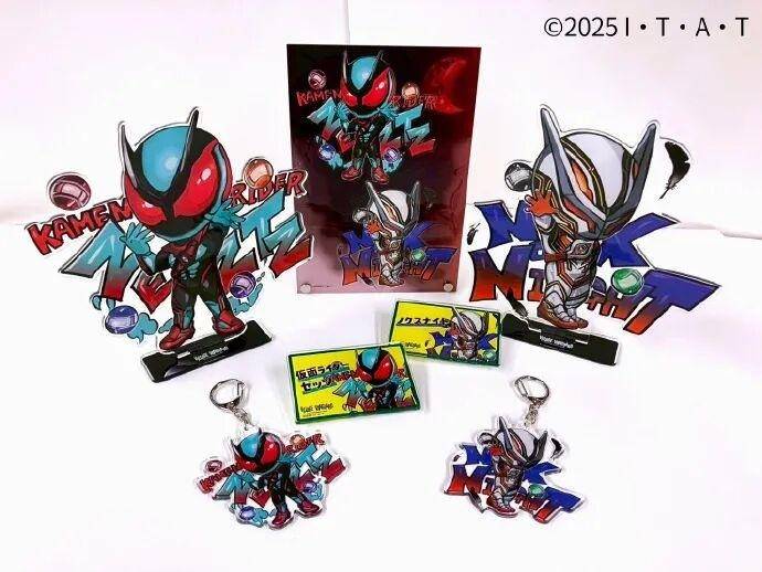 假面騎士：SHF Kumo Aug（新・假面騎士）展會圖公開，動漫版Zeztz角色周邊來襲