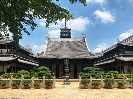原創謝詠上海姓名學起名文化探索，上海著名的十大寺廟都有哪些地方