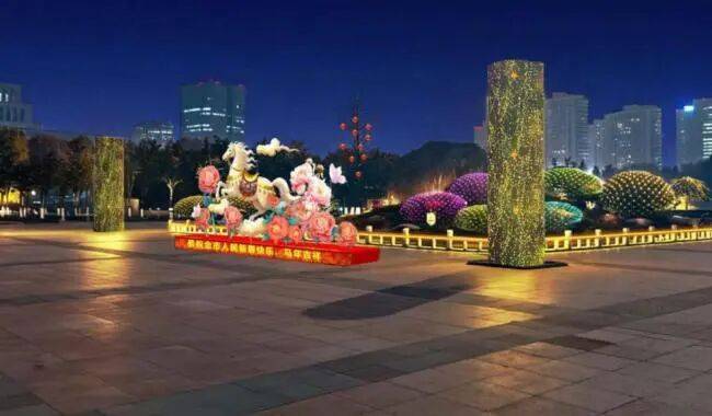 快收藏！2026臨沂新春花燈地圖來了！