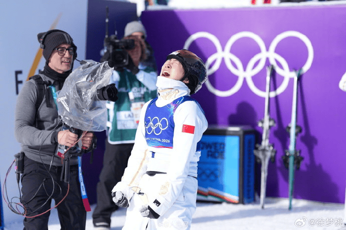 成為歷史第一人！徐夢桃發文：35歲的女性，依然擁有無限可能