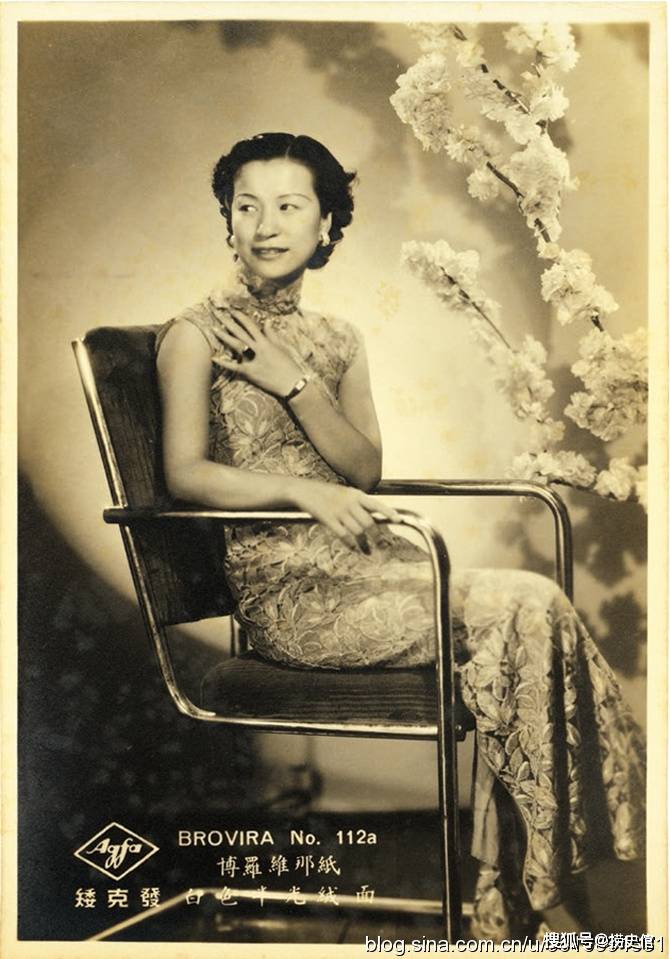 原創老照片：民國女性的婉約氣質是如何修成的？